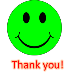 thanks you